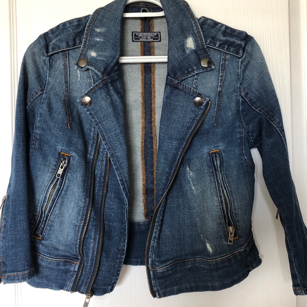 Guess Denim Trucker Jacket